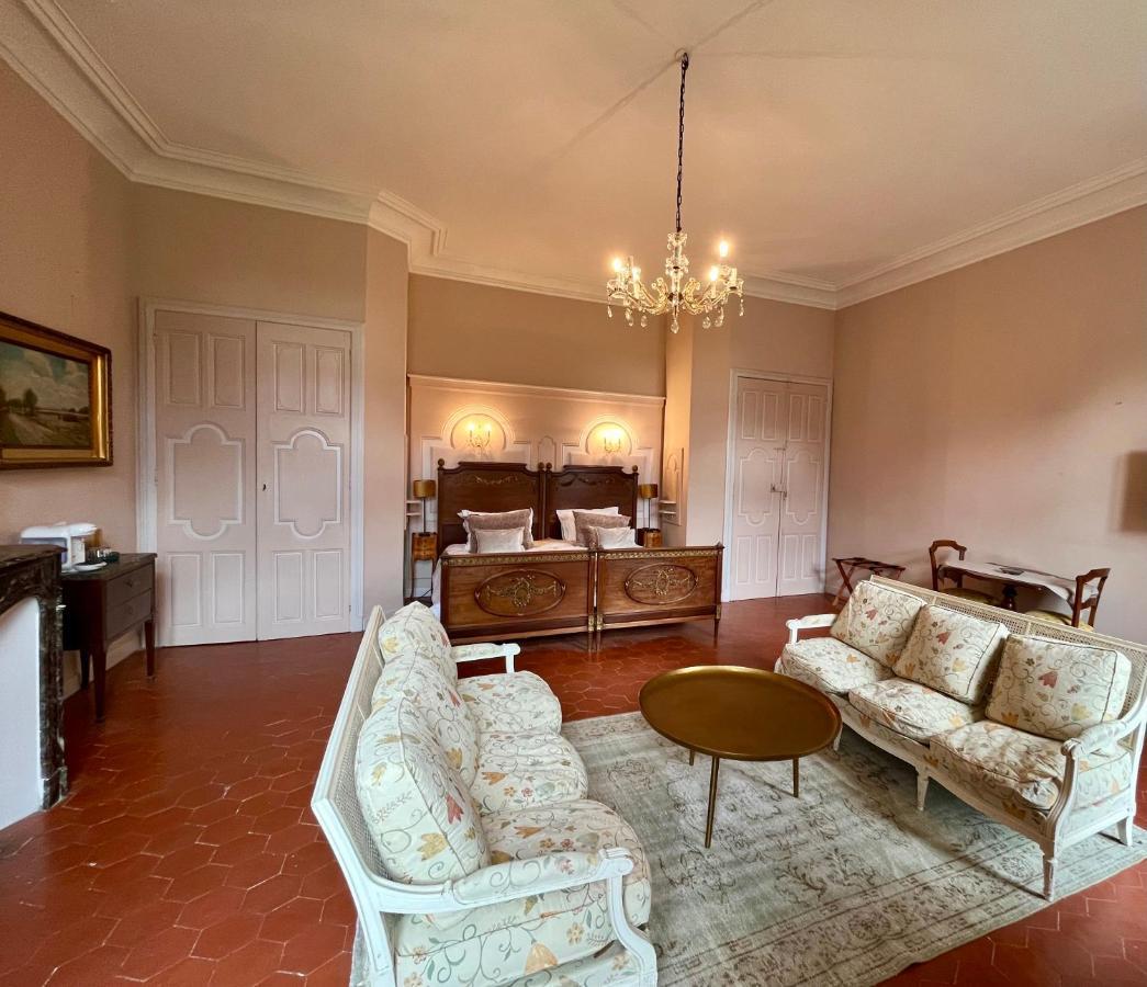 Chateau De Roquelune Pezenas Ngoại thất bức ảnh