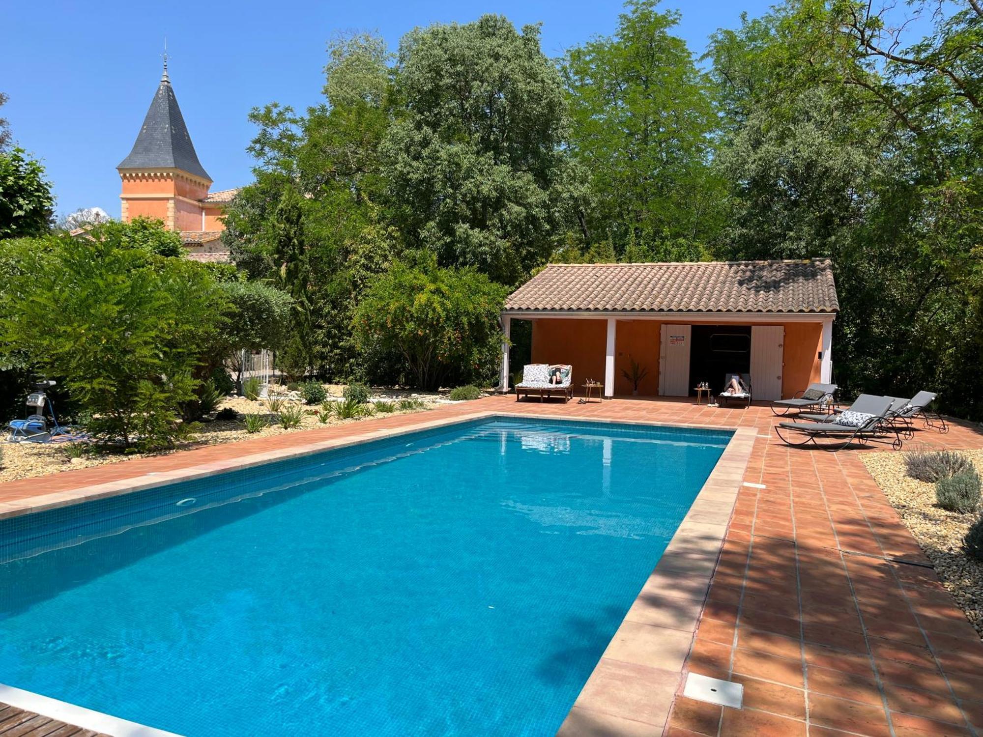 Chateau De Roquelune Pezenas Ngoại thất bức ảnh