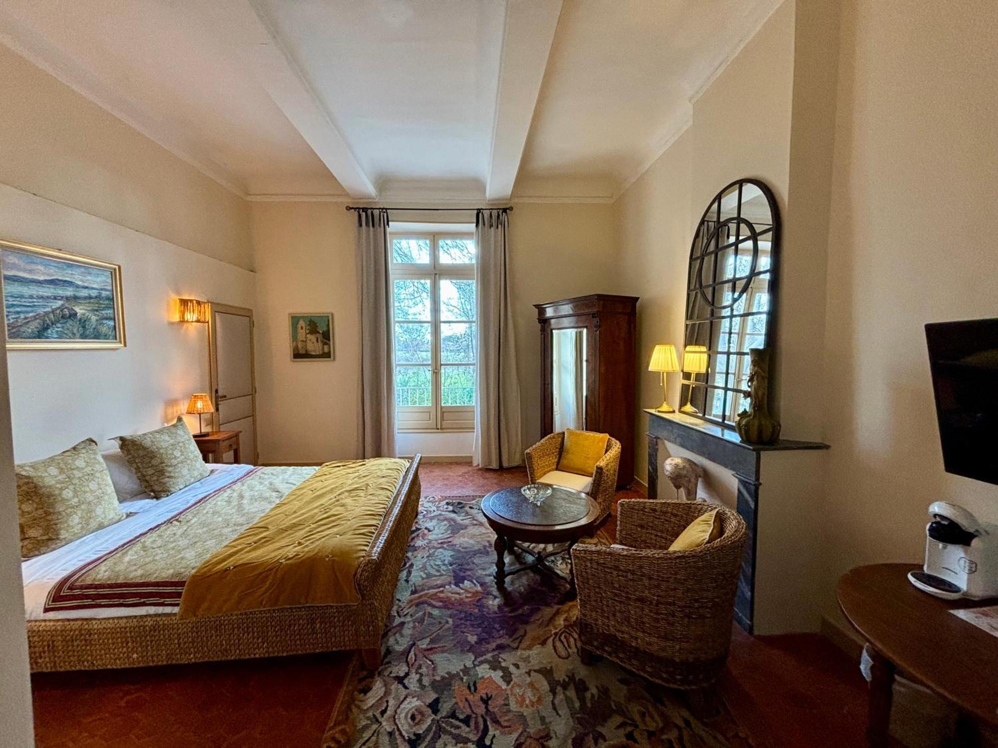 Chateau De Roquelune Pezenas Ngoại thất bức ảnh