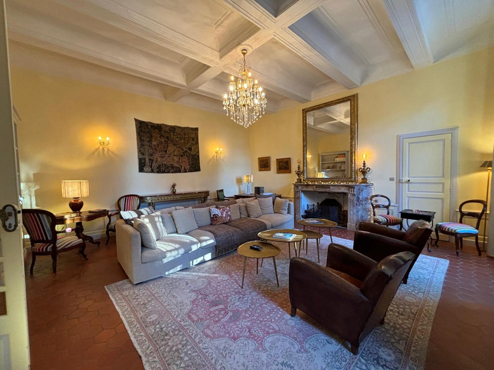 Chateau De Roquelune Pezenas Ngoại thất bức ảnh