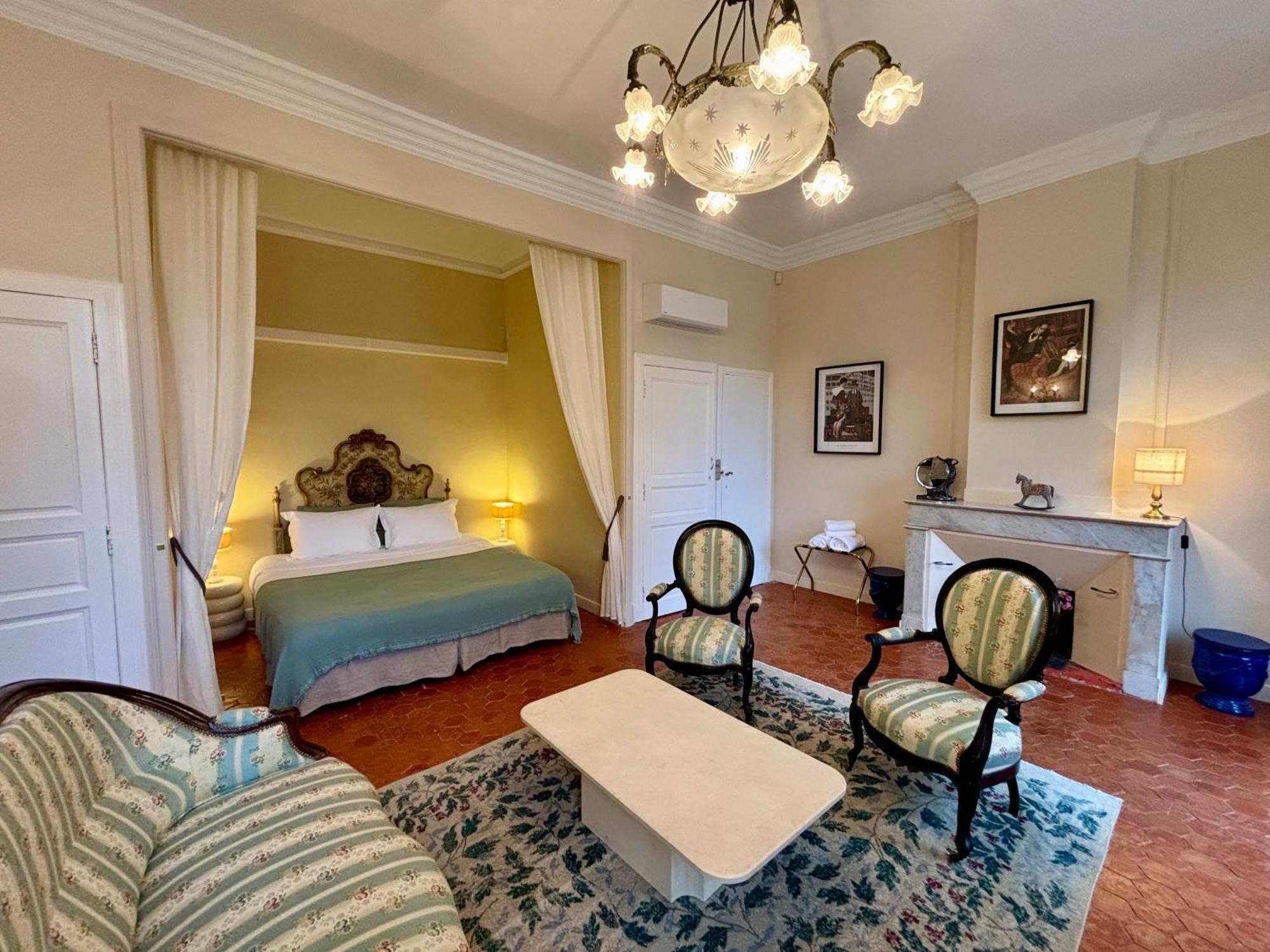 Chateau De Roquelune Pezenas Ngoại thất bức ảnh