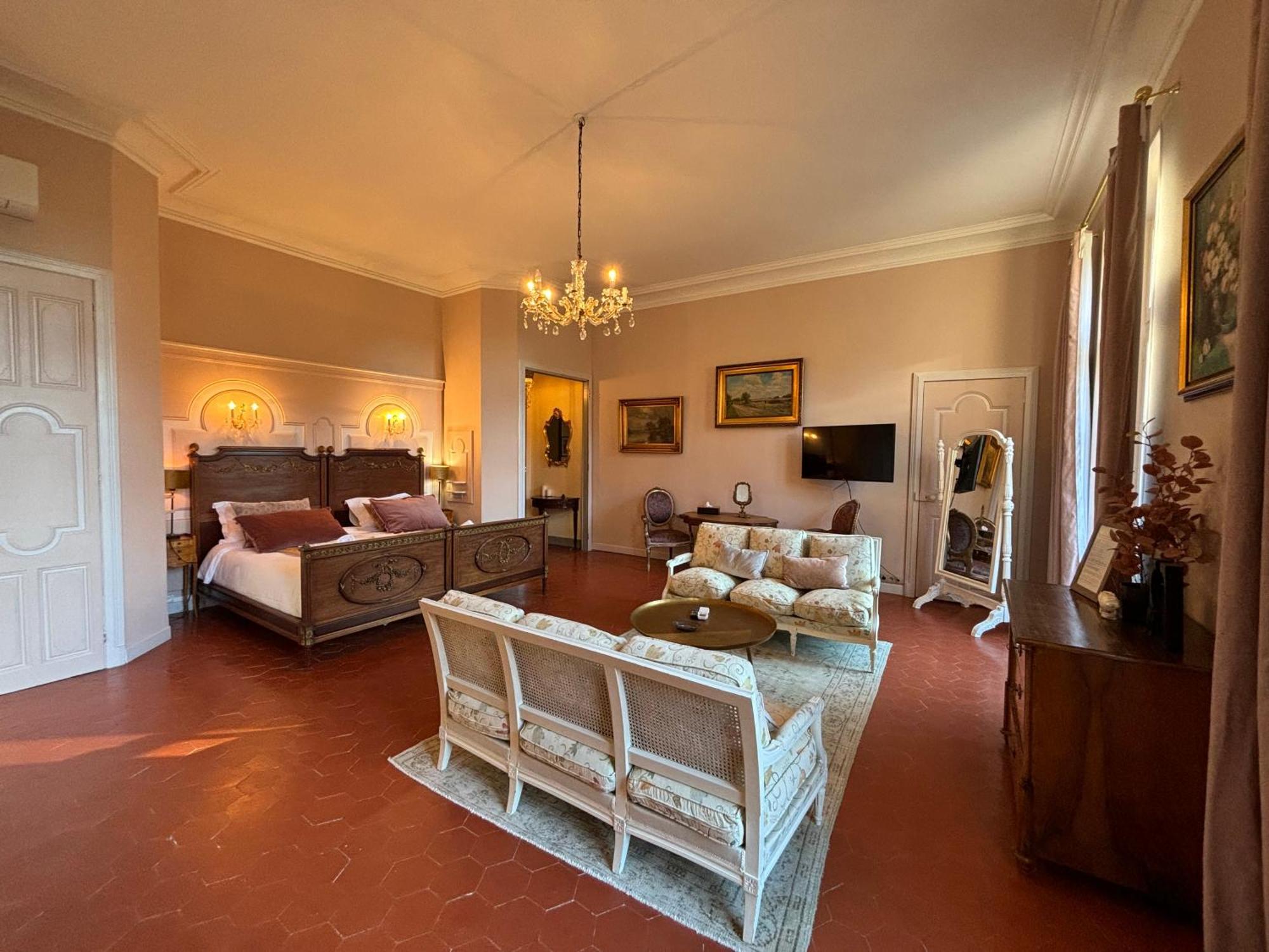 Chateau De Roquelune Pezenas Ngoại thất bức ảnh